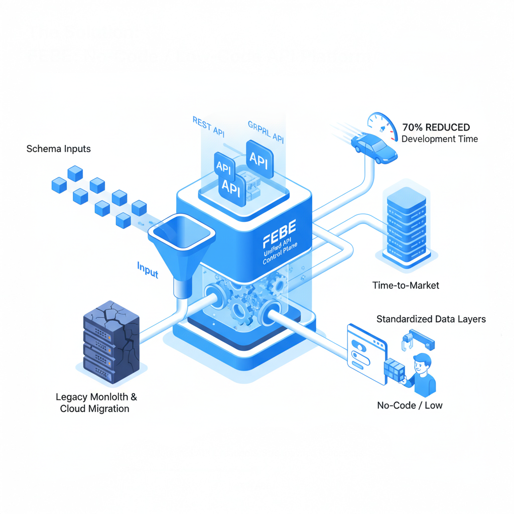 Platform solution visualization